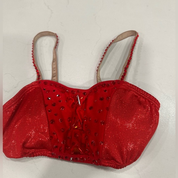 Red Patrick J Design Costume - Picture 2 of 7